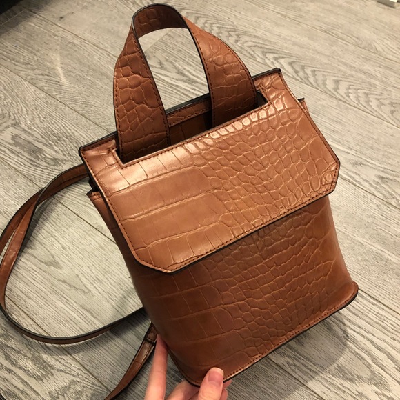 SOLD Faux Leather Mini Backpack - Picture 2 of 5